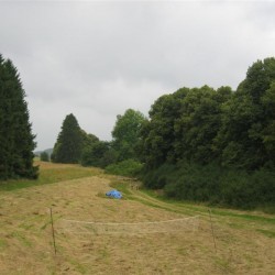 De mannen zijn er Na 12 km stappen - Scouts en Gidsen Zaventem 